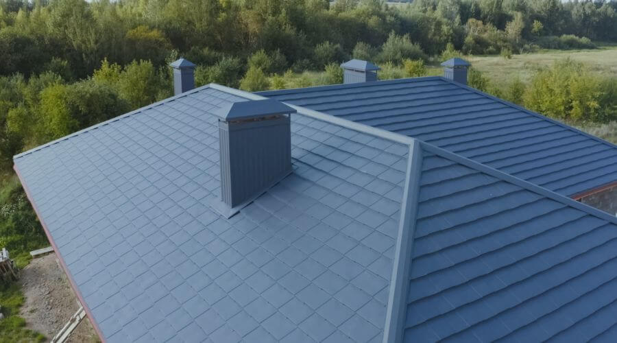 Flat Roof Installation in South Chatham, MA